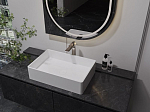 Накладная раковина NT Bagno NT411 Retta 60*40 белая матовая Накладная раковина NT Bagno NT411 Retta 60*40 белая матовая