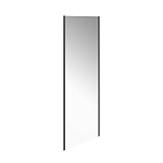 Душевая стенка боковая Kerama Marazzi Vetro VE.90.FP.BLK.M 90*195 профиль черный матовый Душевая стенка боковая Kerama Marazzi Vetro VE.90.FP.BLK.M 90*195 профиль черный матовый