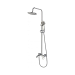 Душевая стойка Fmark FM2407 с изливом хром Душевая стойка Fmark FM2407 с изливом хром