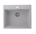 Кухонная мойка Ulgran Quartz Forte 580 58*50 (04, платина) Кухонная мойка Ulgran Quartz Forte 580 58*50 (04, платина)