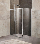 Душевой уголок BelBagno UNIQUE-AH-1-120/135-90-C-Cr 120-135*90*190 L/R без поддона Душевой уголок BelBagno UNIQUE-AH-1-120/135-90-C-Cr 120-135*90*190 L/R без поддона
