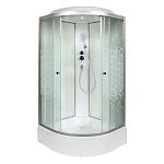 Душевая кабина Deto L790 90х90х215 с электрикой Душевая кабина Deto L790 90х90х215 с электрикой