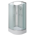 Душевая кабина Niagara Classic NG-33184-14LBK 110х80х200 без крыши Душевая кабина Niagara Classic NG-33184-14LBK 110х80х200 без крыши