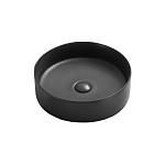 Накладная раковина Vincea VBS-216MA 40*40 антрацит матовый Накладная раковина Vincea VBS-216MA 40*40 антрацит матовый
