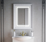 Зеркало Corozo Классика 61*81 с led-подсветкой, сенсорным выключателем и диммером Зеркало Corozo Классика 61*81 с led-подсветкой, сенсорным выключателем и диммером