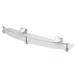 Стеклянная полка WasserKRAFT Wern K-2544 (ранее К-2524) Стеклянная полка WasserKRAFT Wern K-2544 (ранее К-2524)