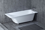 Ванна из искусственного камня Salini Orlanda S-Sense 180х80 белая матовая Ванна из искусственного камня Salini Orlanda S-Sense 180х80 белая матовая