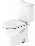 Унитаз-компакт Sanita Luxe Next 34,5*63 с крышкой-сиденьем микролифт Унитаз-компакт Sanita Luxe Next 34,5*63 с крышкой-сиденьем микролифт