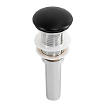 Донный клапан Art&Max AM-201BV-MB Click-Clack черный матовый Донный клапан Art&Max AM-201BV-MB Click-Clack черный матовый