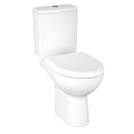 Унитаз-компакт Cersanit Nature Clean On 37*66 безободковый с крышкой-сиденьем микролифт Унитаз-компакт Cersanit Nature Clean On 37*66 безободковый с крышкой-сиденьем микролифт