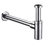 Сифон для раковины WasserKRAFT A070 глянцевый хром Сифон для раковины WasserKRAFT A070 глянцевый хром