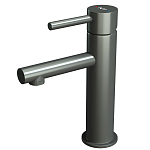 Смеситель NT Bagno NT2201 для раковины серый матовый Смеситель NT Bagno NT2201 для раковины серый матовый