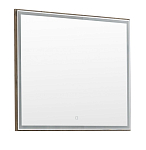 Зеркало Aquanet Nova Lite 90 дуб рустикальный с Led подсветкой Зеркало Aquanet Nova Lite 90 дуб рустикальный с Led подсветкой