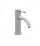 Смеситель Paffoni Light LIG071BO для раковины белый матовый Смеситель Paffoni Light LIG071BO для раковины белый матовый
