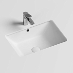 Встраиваемая раковина Ceramicanova Element 55*40 с крепежом Встраиваемая раковина Ceramicanova Element 55*40 с крепежом