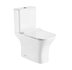 Унитаз-компакт Mirsant Smart 34*65 безободковый с крышкой-сиденьем микролифт Slim Унитаз-компакт Mirsant Smart 34*65 безободковый с крышкой-сиденьем микролифт Slim