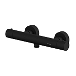 Термостат Whitecross Y Black Y1246BL для душа черный матовый Термостат Whitecross Y Black Y1246BL для душа черный матовый