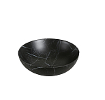 Накладная раковина Ceruttispa CR3301MMB1 40*40 мрамор матовый черный, круглая Накладная раковина Ceruttispa CR3301MMB1 40*40 мрамор матовый черный, круглая