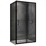 Душевой уголок ABBER Schwarzer Diamant AG30110B5-S70B5 110*70*190 L/R без поддона Душевой уголок ABBER Schwarzer Diamant AG30110B5-S70B5 110*70*190 L/R без поддона