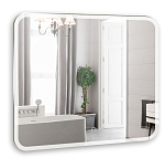 Зеркало Silver Mirrors Стив 80*68 с Led-подсветкой сенсорный выключатель Зеркало Silver Mirrors Стив 80*68 с Led-подсветкой сенсорный выключатель