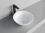 Накладная раковина NT Bagno NT410 Coppa 40*40 белая матовая Накладная раковина NT Bagno NT410 Coppa 40*40 белая матовая
