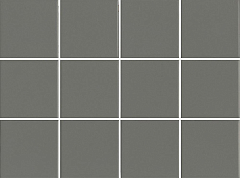 Керамогранит Kerama Marazzi Агуста 1330 29,4*39,2 мозаичный серый матовый из 12 частей 9,8*9,8