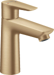 Смеситель Hansgrohe Talis E 71710140 для раковины с донным клапаном шлифованная бронза Смеситель Hansgrohe Talis E 71710140 для раковины с донным клапаном шлифованная бронза