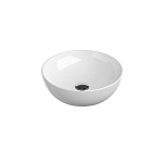 Накладная раковина Ravak UNI 400 B SLIM 40*40 керамическая белая Накладная раковина Ravak UNI 400 B SLIM 40*40 керамическая белая