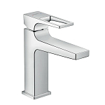 Смеситель Hansgrohe Metropol 74507000 для раковины с донным клапаном хром Смеситель Hansgrohe Metropol 74507000 для раковины с донным клапаном хром