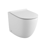 Приставной унитаз Grossman GR-PR4411S 36*57 безободковый с крышкой-сиденьем микролифт Slim Приставной унитаз Grossman GR-PR4411S 36*57 безободковый с крышкой-сиденьем микролифт Slim