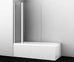 Шторка на ванну WasserKRAFT Leine 35P02-110WHITE Fixed 110*140 Шторка на ванну WasserKRAFT Leine 35P02-110WHITE Fixed 110*140