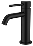 Смеситель Knotlor Eclipse SS-20/BL для раковины черный матовый Смеситель Knotlor Eclipse SS-20/BL для раковины черный матовый
