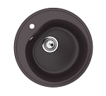 Кухонная мойка Ulgran Classic U-101 50х50 (-345, шоколад) Кухонная мойка Ulgran Classic U-101 50х50 (-345, шоколад)