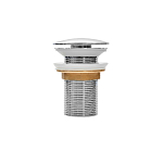 Донный клапан Iddis Optima Home OPHG000i88 1 1/4 хром без перелива Донный клапан Iddis Optima Home OPHG000i88 1 1/4 хром без перелива