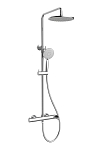 Душевая стойка Vincea Rondo VSFS-1R0CH хром Душевая стойка Vincea Rondo VSFS-1R0CH хром