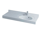 Раковина Aquaton Отель 119*47 R с кронштейнами Раковина Aquaton Отель 119*47 R с кронштейнами