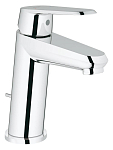 Смеситель Grohe Eurodisc Cosmopolitan 23049002 для раковины с донным клапаном Смеситель Grohe Eurodisc Cosmopolitan 23049002 для раковины с донным клапаном