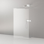 Душевая перегородка Cezares LIBERTA-L-2-115-C-Cr Walk-in 115*195 L/R с возможностью двустороннего входа без поддона Душевая перегородка Cezares LIBERTA-L-2-115-C-Cr Walk-in 115*195 L/R с возможностью двустороннего входа без поддона
