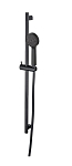 Душевой гарнитур Allen Brau Eclipse 5.E1008-31 черный матовый Душевой гарнитур Allen Brau Eclipse 5.E1008-31 черный матовый