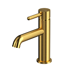 Смеситель Whitecross Y Brushed Gold Y1210GLB для раковины брашированное золото Смеситель Whitecross Y Brushed Gold Y1210GLB для раковины брашированное золото