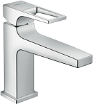 Смеситель Hansgrohe Metropol 74506000 для раковины с донным клапаном хром Смеситель Hansgrohe Metropol 74506000 для раковины с донным клапаном хром