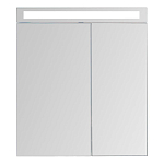Зеркало-шкаф Dreja Max 70*80 с подсветкой