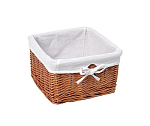 Плетеная корзина WasserKRAFT Dinkel WB-580-M 31*31 Плетеная корзина WasserKRAFT Dinkel WB-580-M 31*31