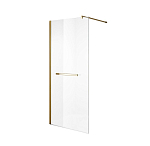 Душевая перегородка Niagara Nova Walk-in NG-641-90 GOLD 90х195 L/R Душевая перегородка Niagara Nova Walk-in NG-641-90 GOLD 90х195 L/R