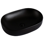 Накладная раковина Azario AZ-78326MB 60*41,5 Накладная раковина Azario AZ-78326MB 60*41,5