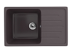 Кухонная мойка Ulgran Classic U-400 75*49,5 (-345, шоколад) Кухонная мойка Ulgran Classic U-400 75*49,5 (-345, шоколад)