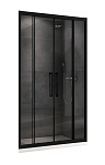 Душевая дверь в нишу ABBER Schwarzer Diamant AG33160BH 160*195 L/R без поддона Душевая дверь в нишу ABBER Schwarzer Diamant AG33160BH 160*195 L/R без поддона