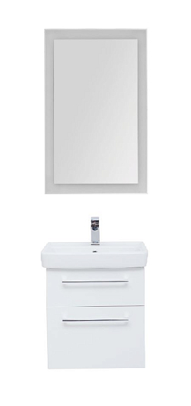 Комплект мебели Dreja Q Max 60 белый глянец 