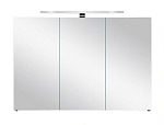 Зеркало-шкаф Orans BC-4023-1000 с подсветкой графитовый матовый Зеркало-шкаф Orans BC-4023-1000 с подсветкой графитовый матовый