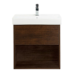 Тумба с раковиной BelBagno Neon 500 NEON-500-1C-SO-RS Rovere Scuro Тумба с раковиной BelBagno Neon 500 NEON-500-1C-SO-RS Rovere Scuro